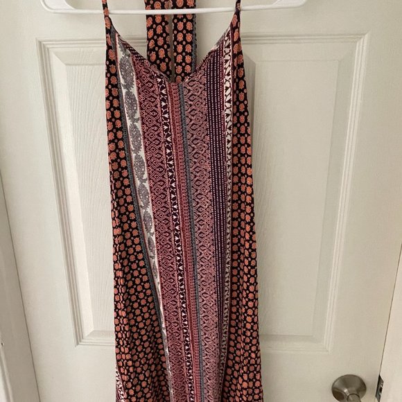 Rachel Zoe Racerback Mini Dress with Built in Bra Size Small - Picture 1 of 8